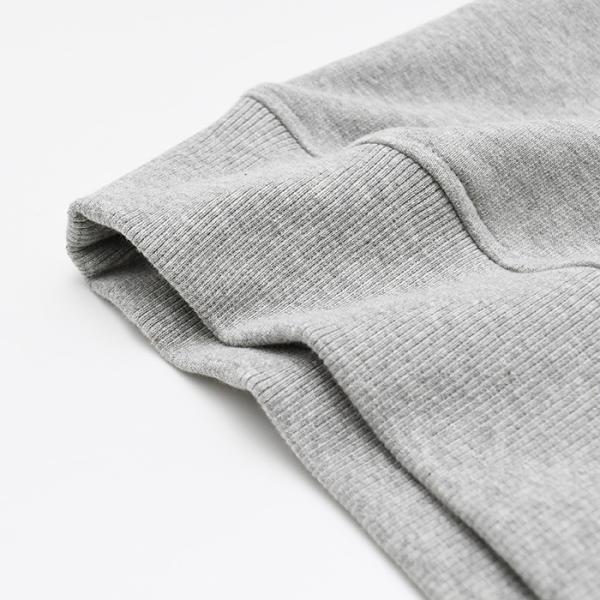 AMI PARIS Ami De Coeur ループバック ライトフリース ロングスリーブ スウェットシャツ