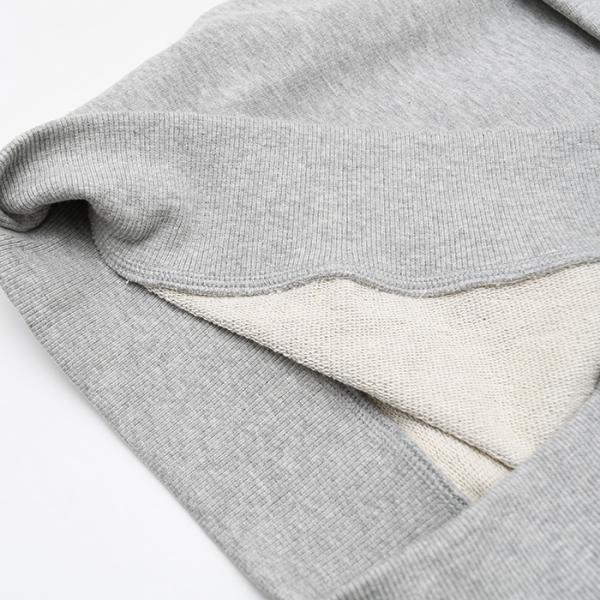 AMI PARIS Ami De Coeur ループバック ライトフリース ロングスリーブ スウェットシャツ