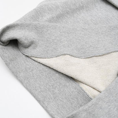 AMI PARIS Ami De Coeur ループバック ライトフリース ロングスリーブ スウェットシャツ