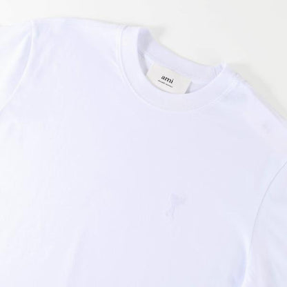 AMI PARIS オーガニックコットンジャージー Tシャツ