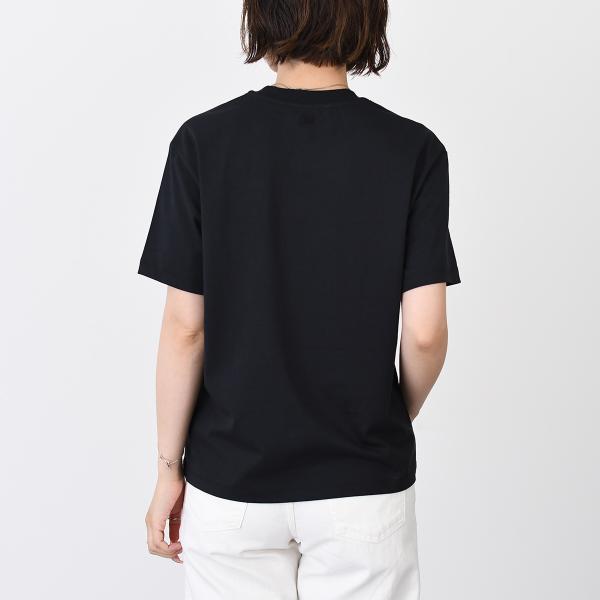 AMI PARIS オーガニックコットンジャージー Tシャツ