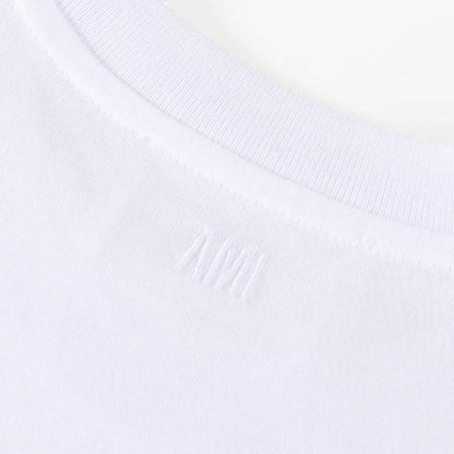 AMI PARIS オーガニックコットンジャージー Tシャツ