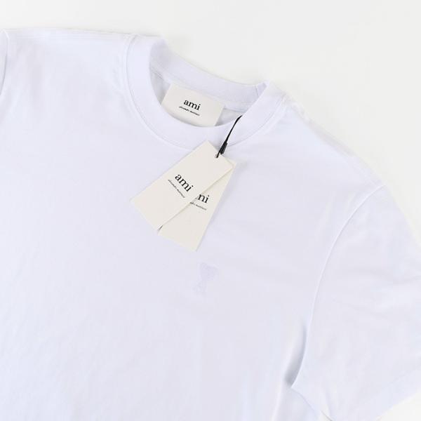 AMI PARIS オーガニックコットンジャージー Tシャツ