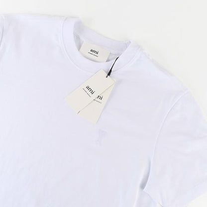 AMI PARIS オーガニックコットンジャージー Tシャツ