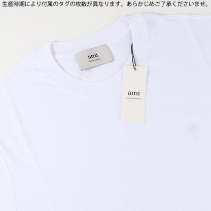 AMI PARIS オーガニックコットンジャージー Tシャツ