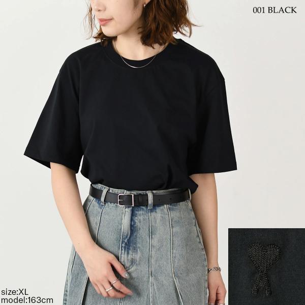 AMI PARIS オーガニックコットンジャージー Tシャツ