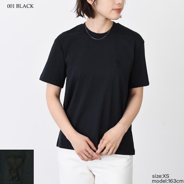 AMI PARIS オーガニックコットンジャージー Tシャツ