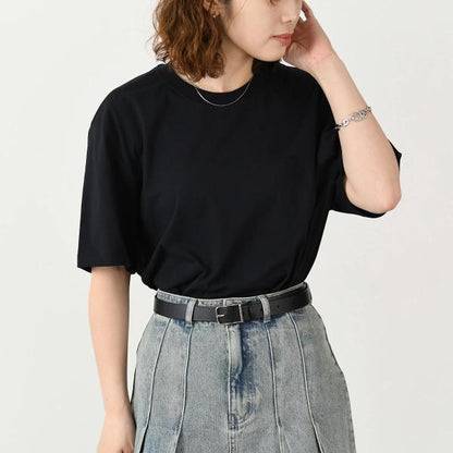 AMI PARIS オーガニックコットンジャージー Tシャツ