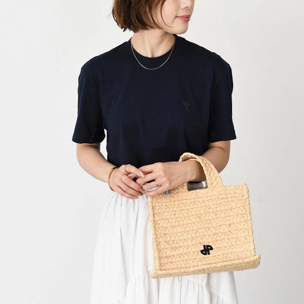 AMI PARIS オーガニックコットンジャージー Tシャツ