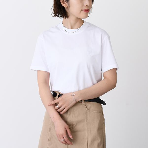 AMI PARIS オーガニックコットンジャージー Tシャツ