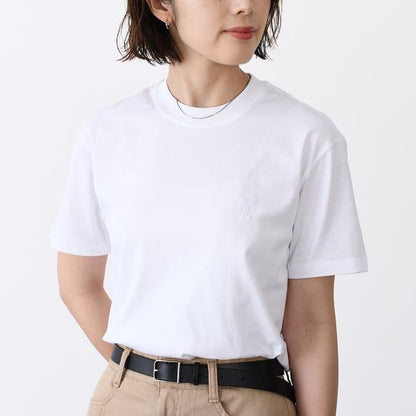 AMI PARIS オーガニックコットンジャージー Tシャツ