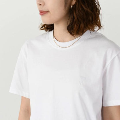 AMI PARIS オーガニックコットンジャージー Tシャツ