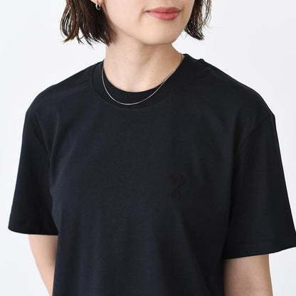 AMI PARIS オーガニックコットンジャージー Tシャツ