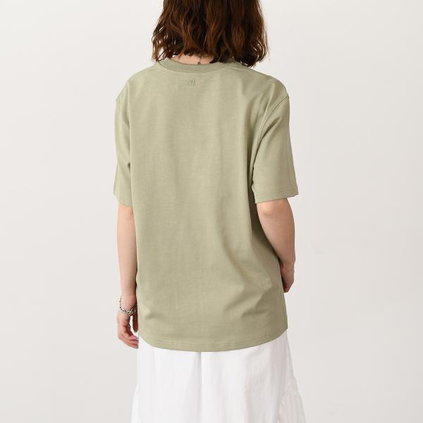 AMI PARIS オーガニックコットン ヘビージャージー Tシャツ