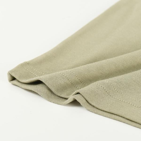 AMI PARIS Organic Cotton Heavy Jersey T-Shirt 