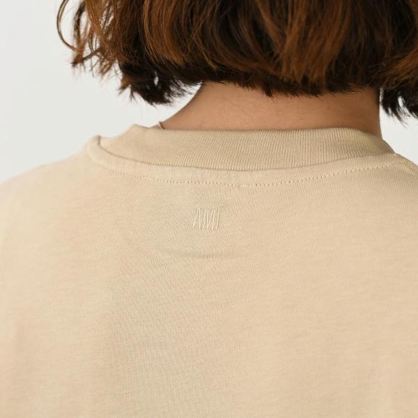 AMI PARIS Ami de Coeur Heavy Jersey T-Shirt, Classic Fit 