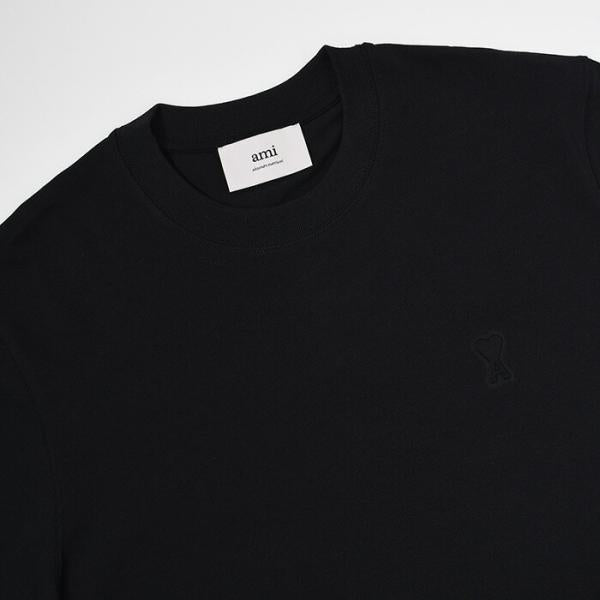 AMI PARIS Ami de Coeur Heavy Jersey T-Shirt, Classic Fit 