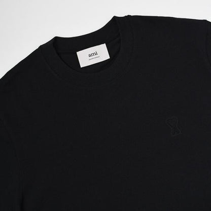 AMI PARIS Ami de Coeur Heavy Jersey T-Shirt, Classic Fit 