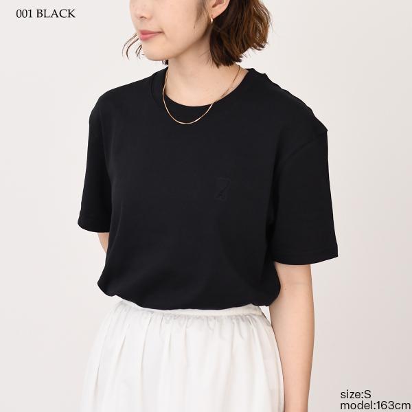 AMI ALEXANDRE MATTIUSSI Ami de Coeur heavy jersey T-shirt classic fit 
