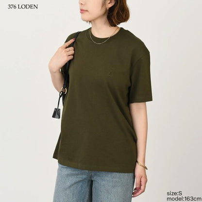 AMI PARIS Ami de Coeur Heavy Jersey T-Shirt, Classic Fit 