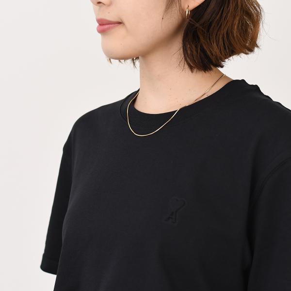 AMI ALEXANDRE MATTIUSSI Ami de Coeur heavy jersey T-shirt classic fit 