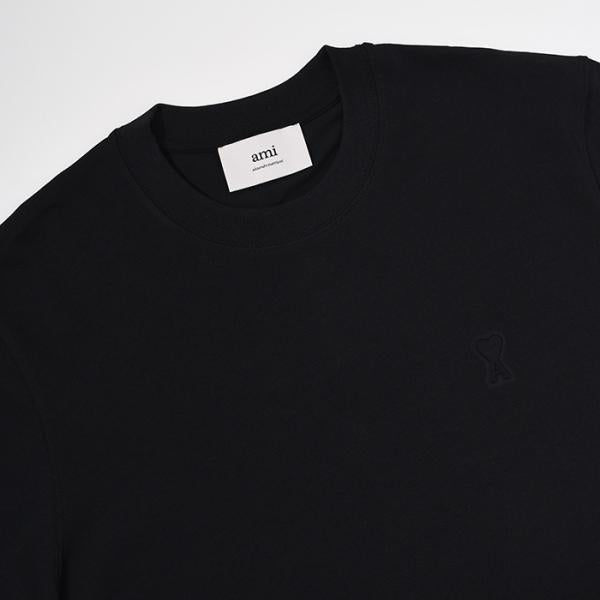 AMI ALEXANDRE MATTIUSSI Ami de Coeur heavy jersey T-shirt classic fit 