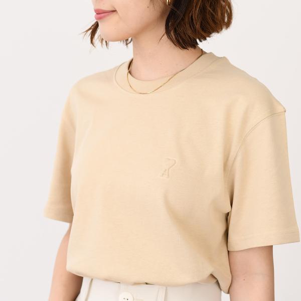 AMI ALEXANDRE MATTIUSSI Ami de Coeur heavy jersey T-shirt classic fit 