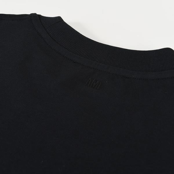 AMI ALEXANDRE MATTIUSSI Ami de Coeur heavy jersey T-shirt classic fit 