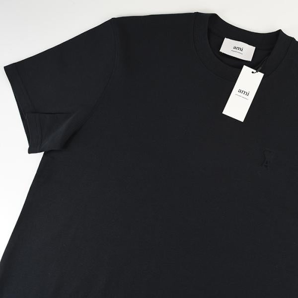 AMI ALEXANDRE MATTIUSSI Ami de Coeur heavy jersey T-shirt classic fit 