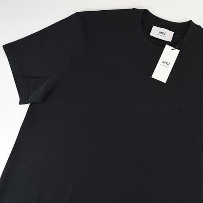 AMI ALEXANDRE MATTIUSSI Ami de Coeur heavy jersey T-shirt classic fit 
