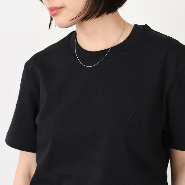 AMI PARIS Ami de Coeur Heavy Jersey T-Shirt, Classic Fit 