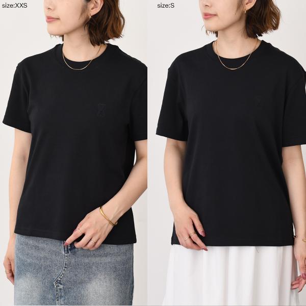 AMI ALEXANDRE MATTIUSSI Ami de Coeur heavy jersey T-shirt classic fit 