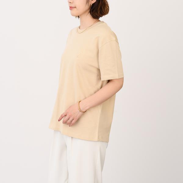 AMI ALEXANDRE MATTIUSSI Ami de Coeur heavy jersey T-shirt classic fit 