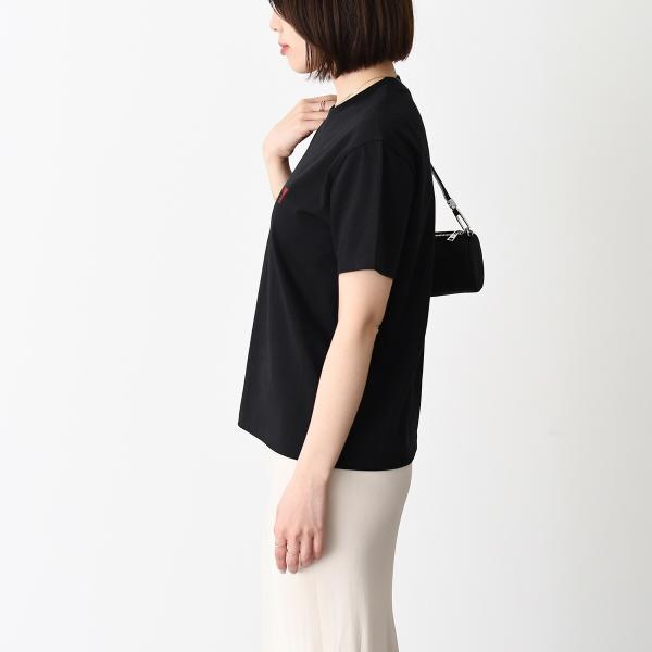 AMI PARIS Ami de Coeur コットンジャージー Tシャツ