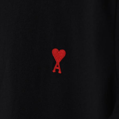 AMI PARIS Ami de Coeur コットンジャージー Tシャツ クラシックフィット
