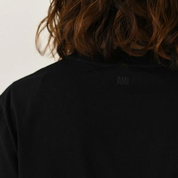 AMI PARIS Ami de Coeur コットンジャージー Tシャツ