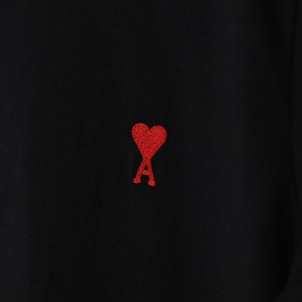 AMI PARIS Ami de Coeur コットンジャージー Tシャツ