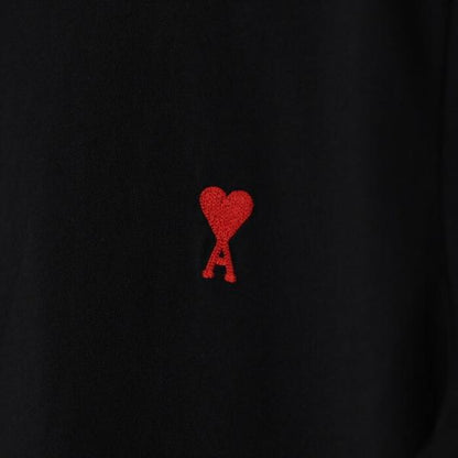 AMI PARIS Ami de Coeur コットンジャージー Tシャツ