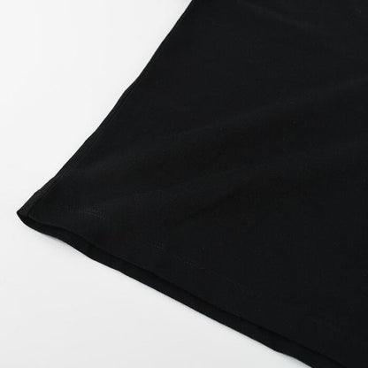 AMI PARIS Ami de Coeur コットンジャージー Tシャツ