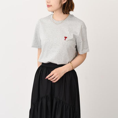 AMI PARIS Ami de Coeur コットンジャージー Tシャツ クラシックフィット