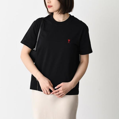 AMI PARIS Ami de Coeur コットンジャージー Tシャツ
