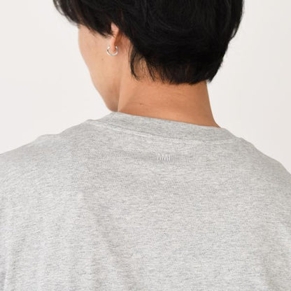 AMI PARIS Ami de Coeur コットンジャージー Tシャツ