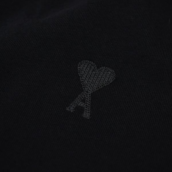 AMI PARIS AMI DE COEUR アミパリス Ami de Coeur オーガニックコットンジャージー Tシャツ ボクシーフィット