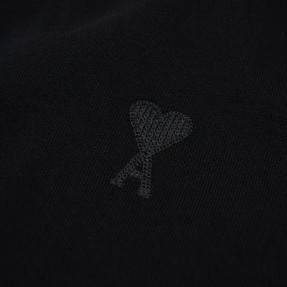 AMI PARIS AMI DE COEUR アミパリス Ami de Coeur オーガニックコットンジャージー Tシャツ ボクシーフィット