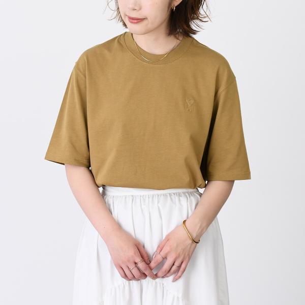 AMI PARIS Tシャツ ボクシーフィット