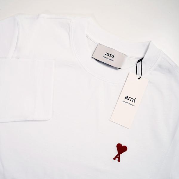 AMI ALEXANDRE MATTIUSSI Ami de Coeur long sleeve T-shirt 