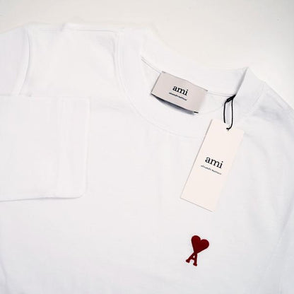 AMI ALEXANDRE MATTIUSSI Ami de Coeur long sleeve T-shirt 