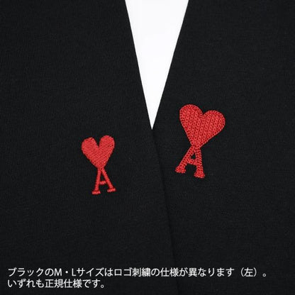 AMI PARIS AMI DE COEUR ロングスリーブ Tシャツ