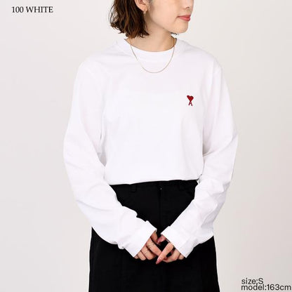 AMI ALEXANDRE MATTIUSSI Ami de Coeur long sleeve T-shirt 
