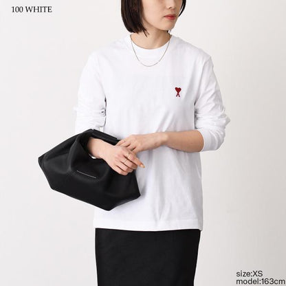 AMI PARIS AMI DE COEUR ロングスリーブ Tシャツ